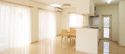 ハウスクリーニング