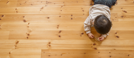 床・クッションフロア張替